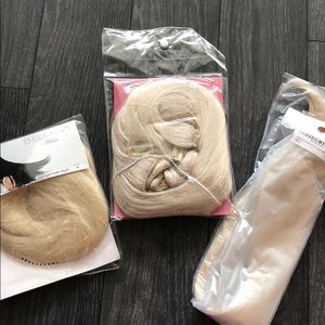 Bellami 220g 22’’ white blonde clip in extensions